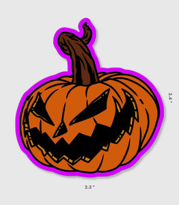 Jack O’Lantern Sticker