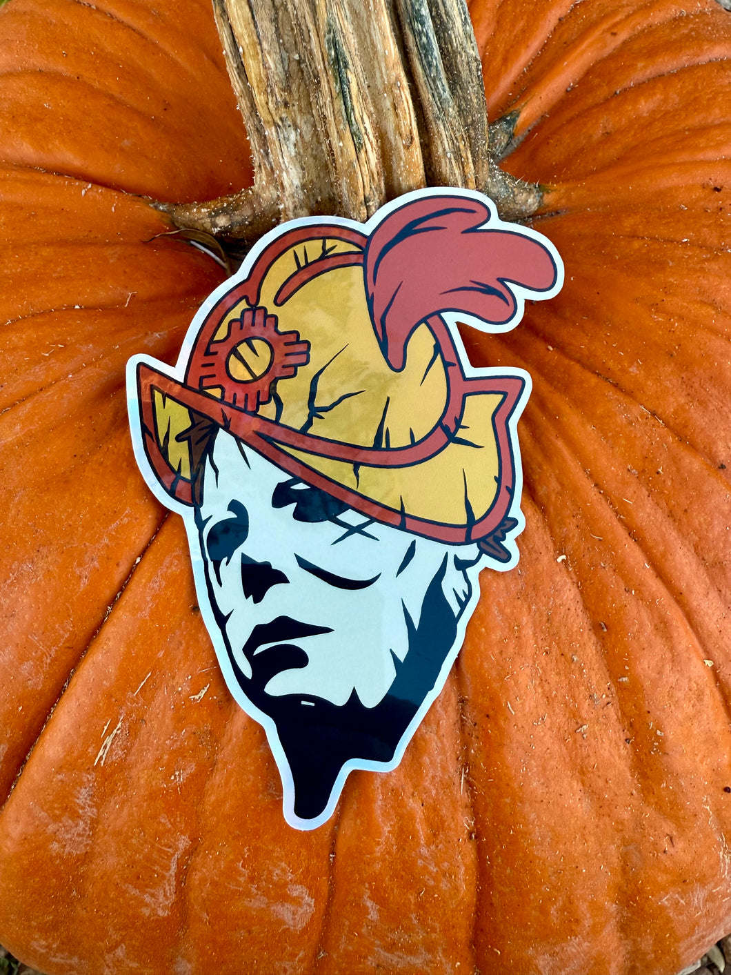 Limited Edition Jason Duke Sticker