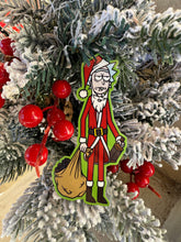 Load image into Gallery viewer, Santa Rick Sticker