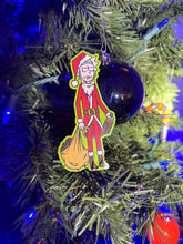 Load image into Gallery viewer, Santa Rick Sticker