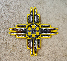 Load image into Gallery viewer, Brass Zia Sticker