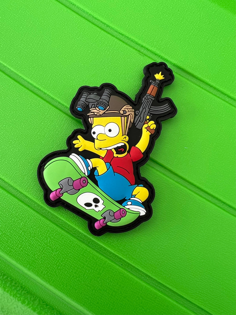 Battle Bart – Spartan Patch Co.