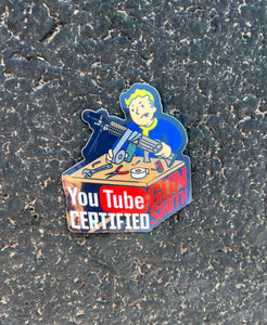 YouTube Certified Sticker