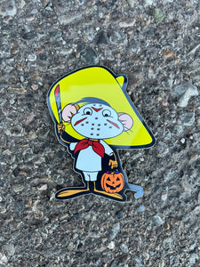 Spooky Speedy Sticker