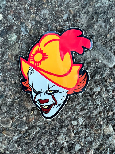 Pennywise Duke Sticker