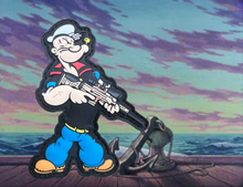 Load image into Gallery viewer, Tactical Popeye