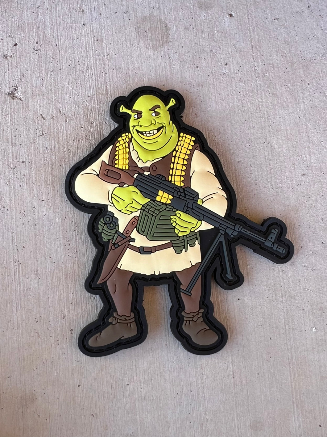 Tactical Shrek