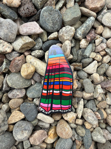 Serape Ghost Sticker