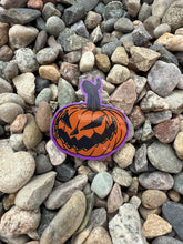 Load image into Gallery viewer, Jack O’Lantern Sticker