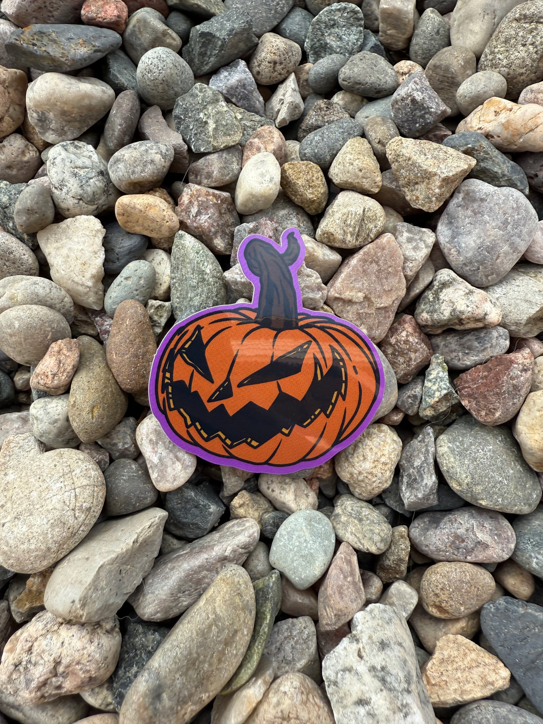 Jack O’Lantern Sticker