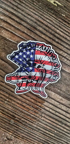 Patriot Logo Sticker