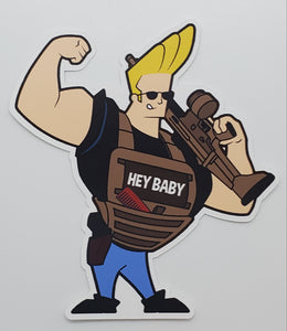 Tactical Johnny Sticker