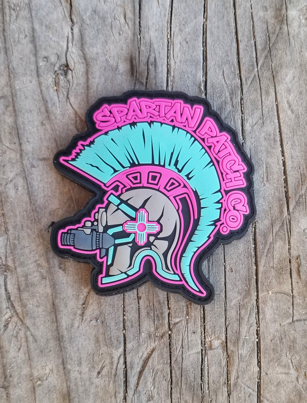 Logo Patch (Cotton Candy)