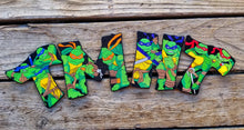 Load image into Gallery viewer, TMNT 4 Piece Set