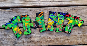 TMNT 4 Piece Set