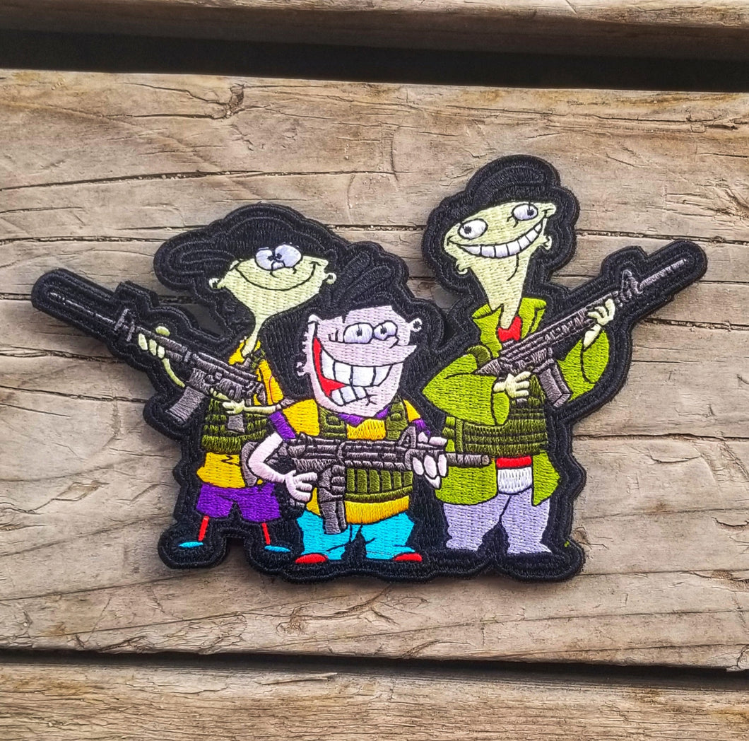 Tactical Eddz Embroidered