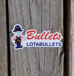 LotaBullets Sticker