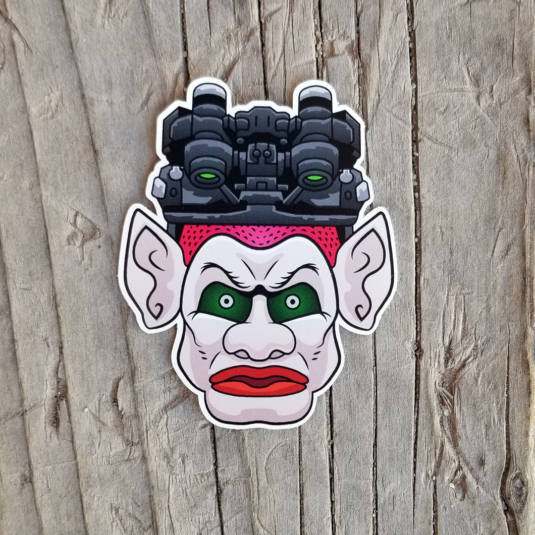 Tactical Zozobra Sticker