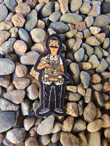 Tactical Bob sticker