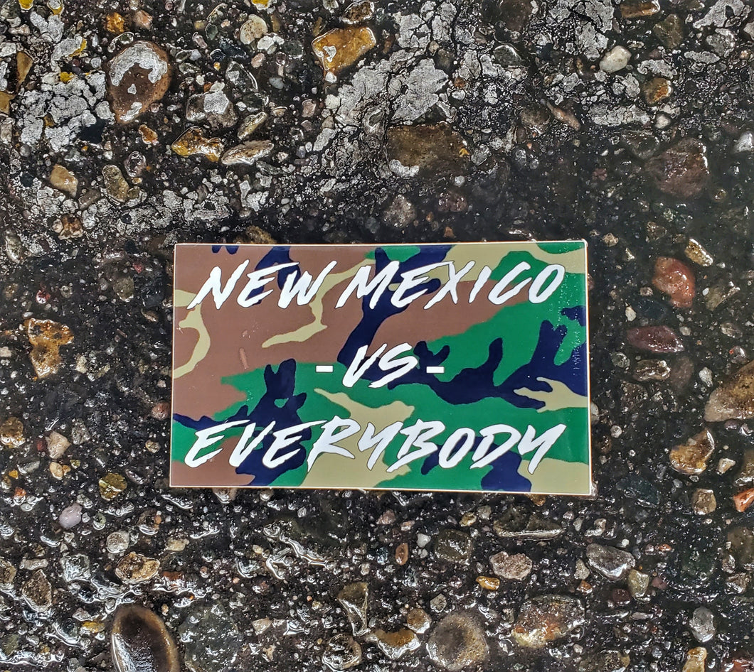 NM vs Everybody Sticker