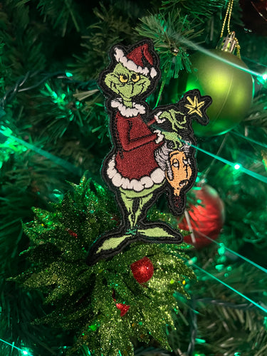 Mayor Slayer Grinch