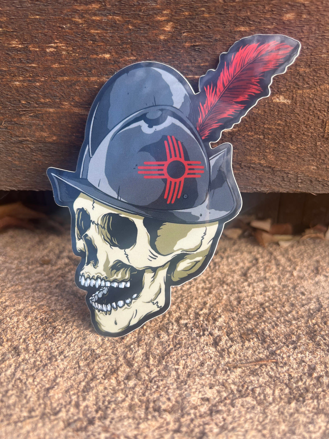 Conquistador Sticker