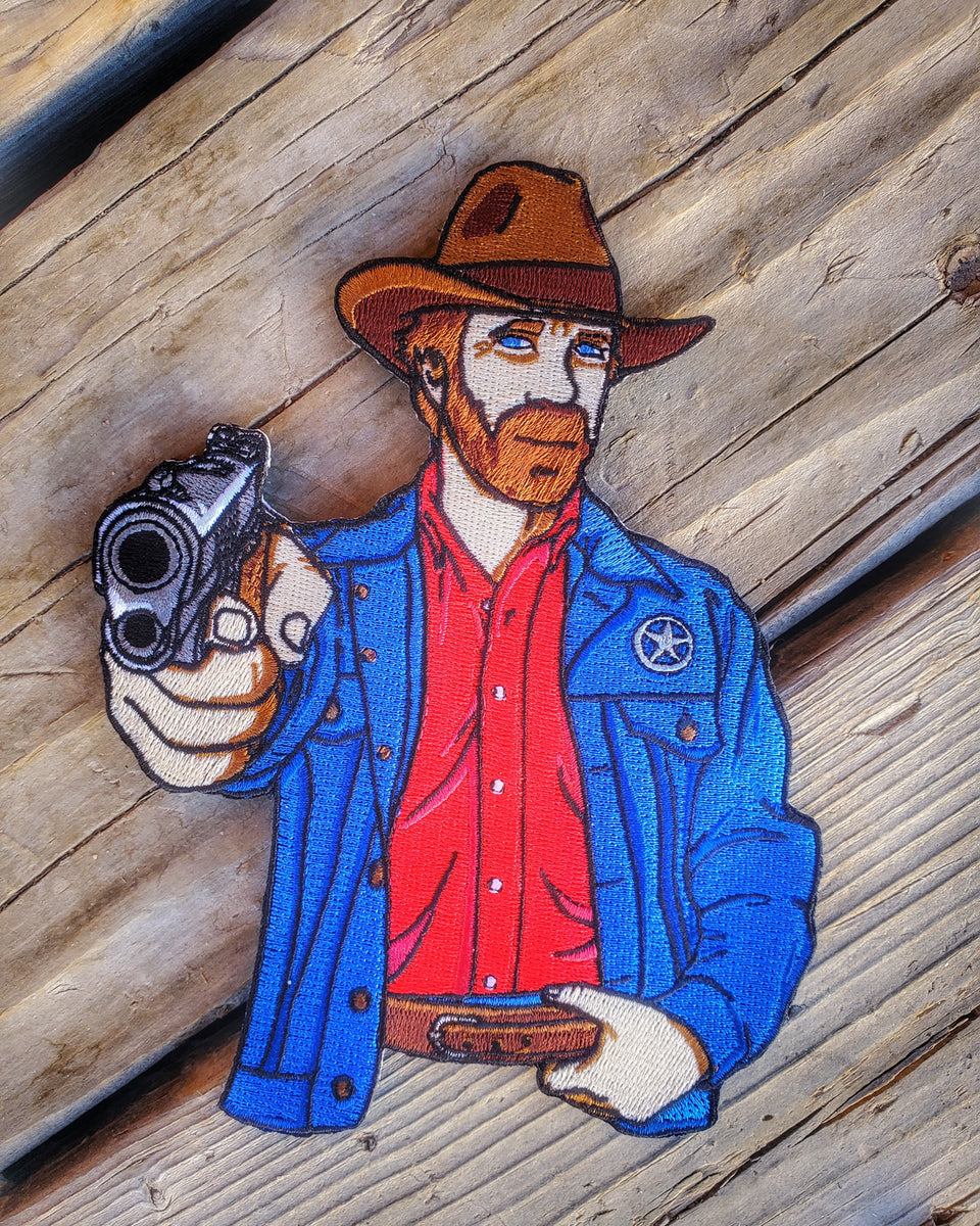 Walker Texas Ranger Patch – Spartan Patch Co.