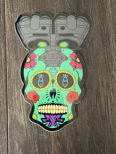 Muerte V2 Sticker